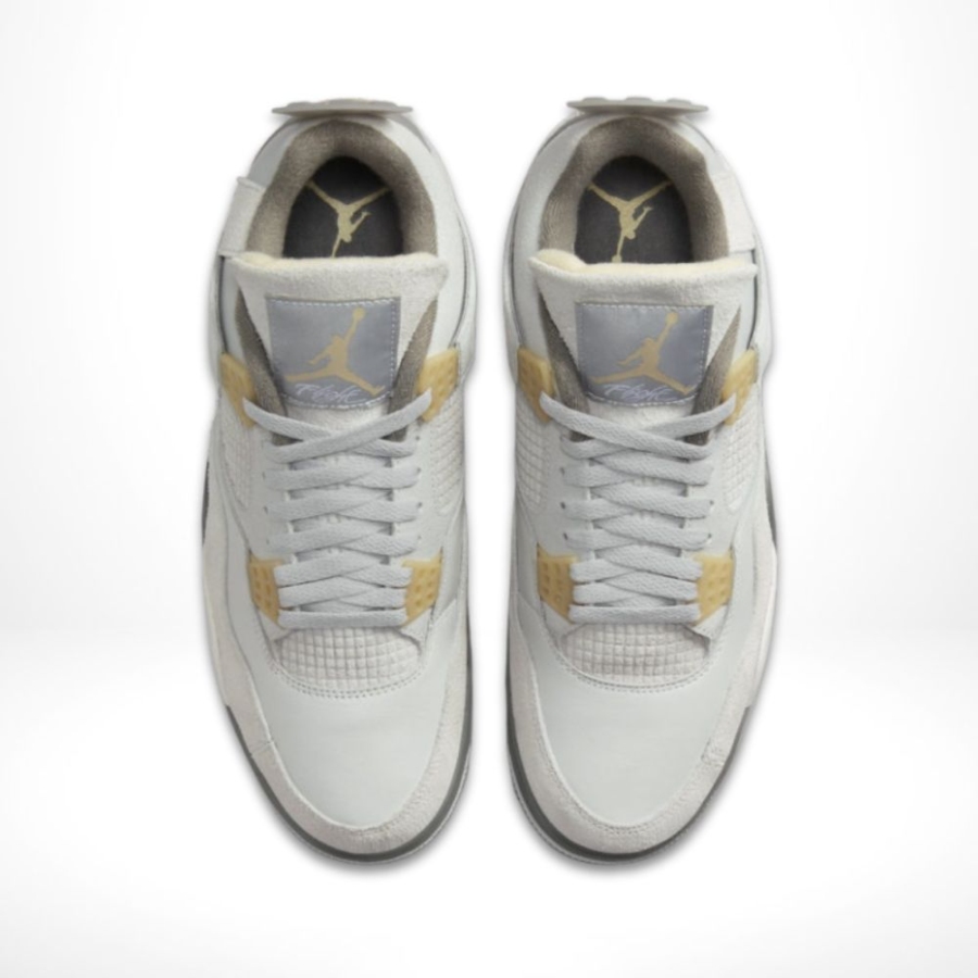 Top view of Air Jordan 4