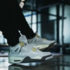 Real lifestyle image of Air Jordan 4