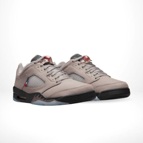 Angle view of Air Jordan 5