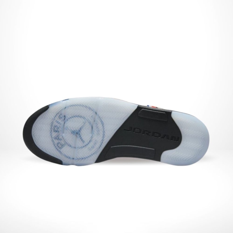 Bottom sole of Air Jordan 5