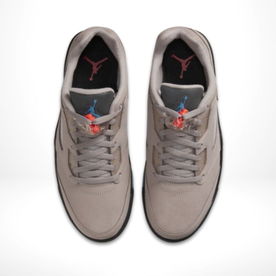 Top view of Air Jordan 5