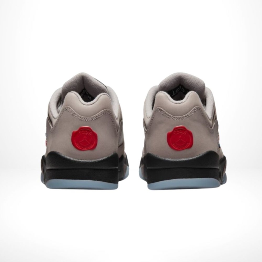 Rear view of Air Jordan 5