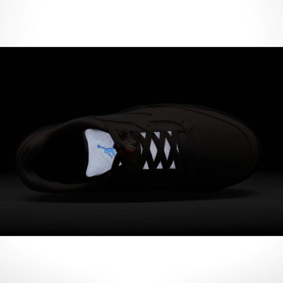 Real lifestyle image of Air Jordan 5