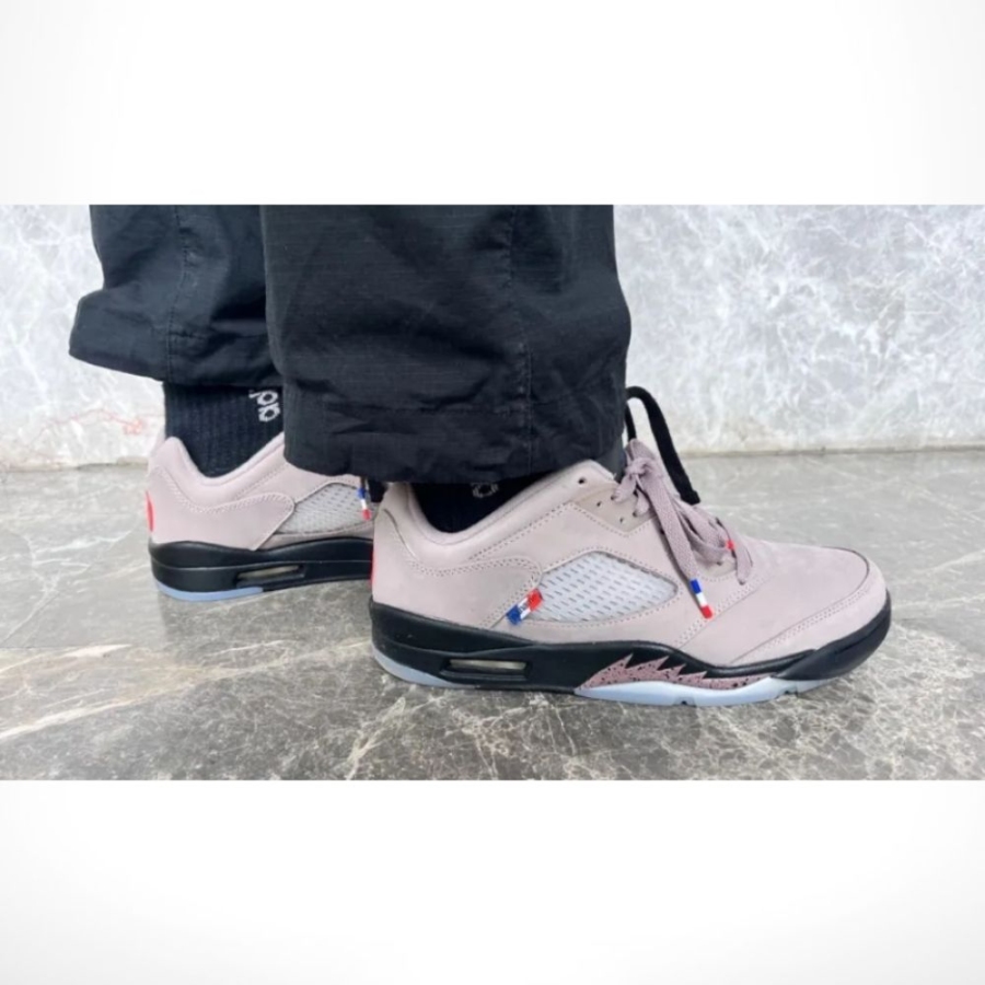 Real lifestyle image of Air Jordan 5