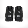 Rear view of Air Jordan 9