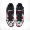 Top view of Air Jordan 4