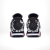 Rear view of Air Jordan 4
