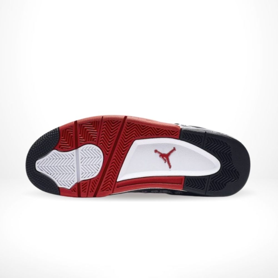 Bottom sole of Air Jordan 4