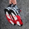 Real lifestyle image of Air Jordan 4