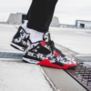 Real lifestyle image of Air Jordan 4
