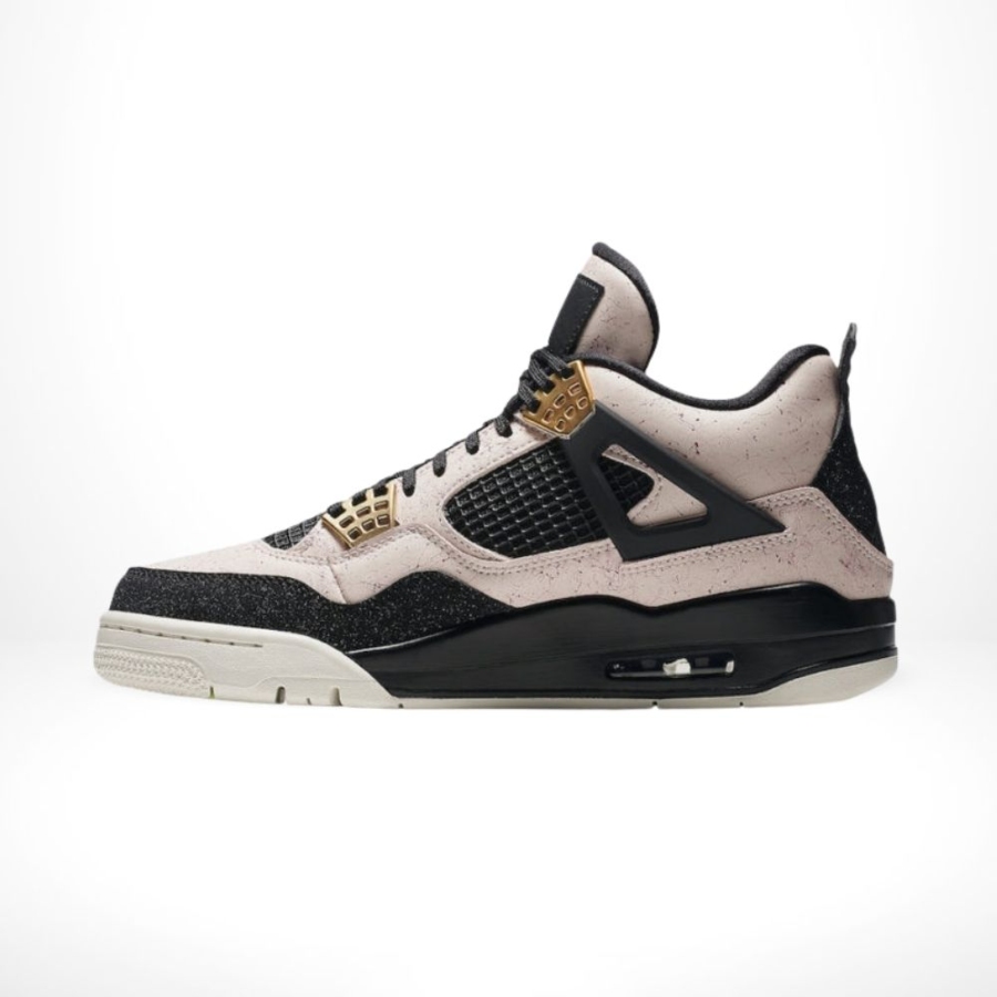 Side profile of Air Jordan 4