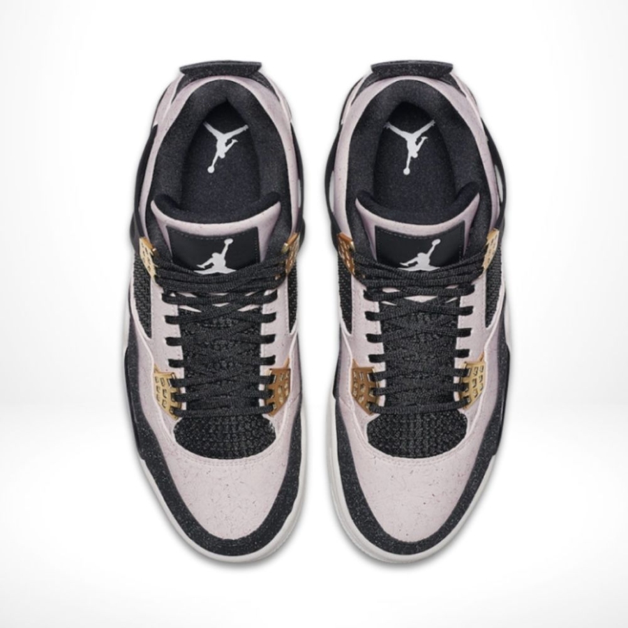 Top view of Air Jordan 4