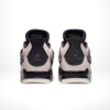 Rear view of Air Jordan 4