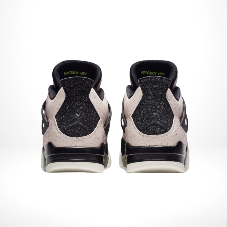 Rear view of Air Jordan 4