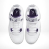 Top view of Air Jordan 4