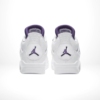 Rear view of Air Jordan 4