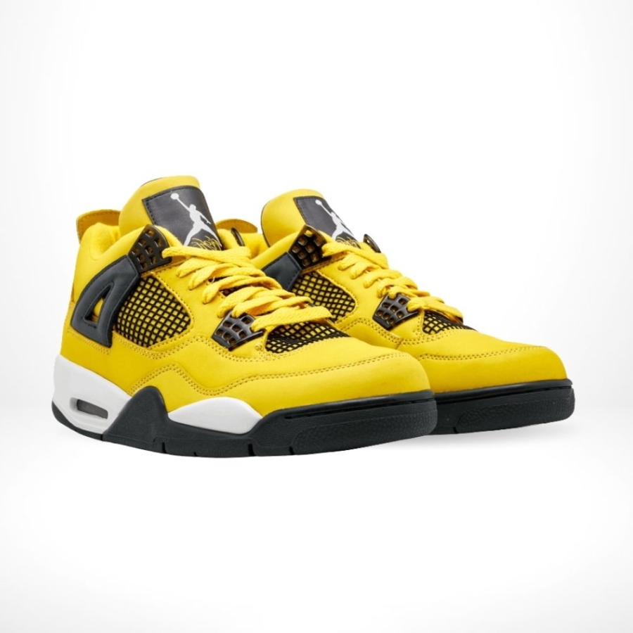 Angle view of Air Jordan 4