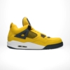 Side profile of Air Jordan 4
