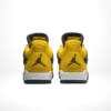 Rear view of Air Jordan 4