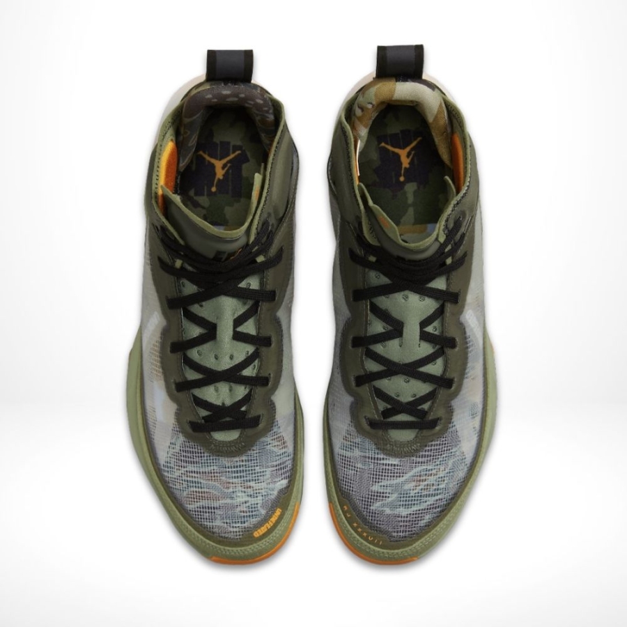 Top view of Air Jordan 37