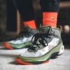 Real lifestyle image of Air Jordan 37