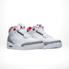 Angle view of Air Jordan 3
