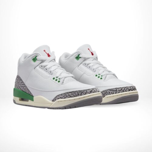 Angle view of Air Jordan 3