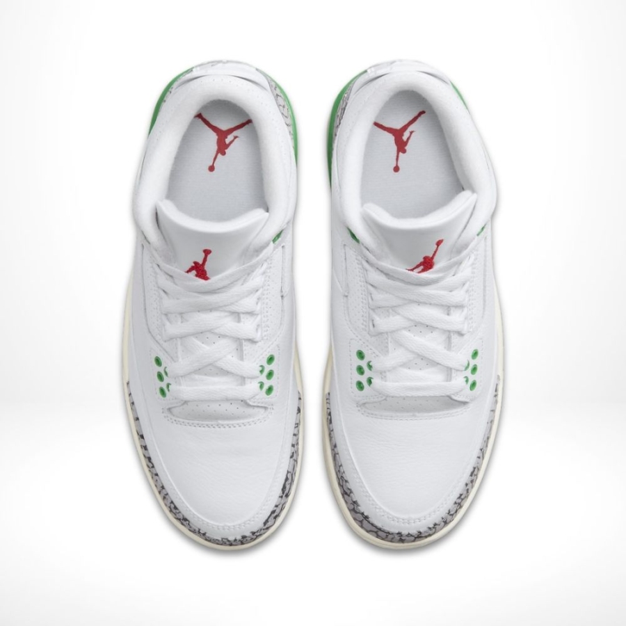 Bottom sole of Air Jordan 3