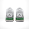 Rear view of Air Jordan 3