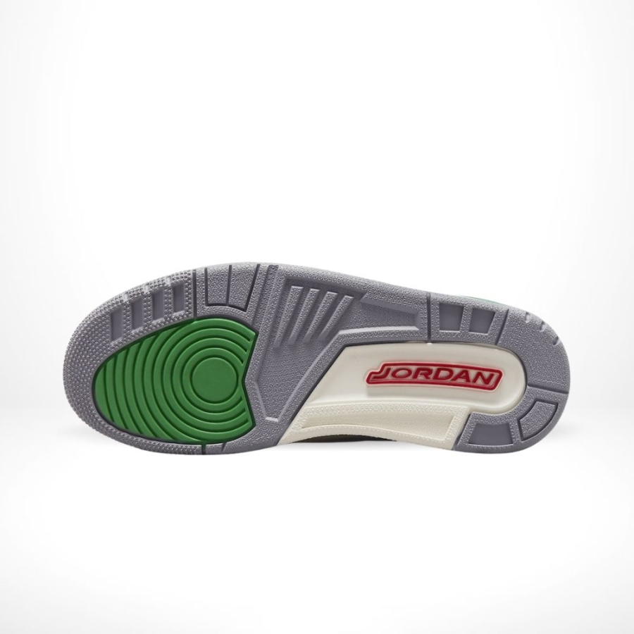 Bottom sole of Air Jordan 3