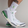 Real lifestyle image of Air Jordan 3