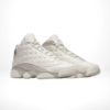 Angle view of Air Jordan 13