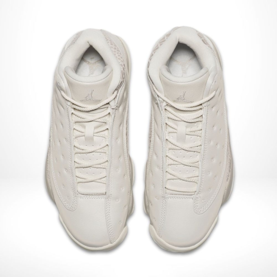Top view of Air Jordan 13