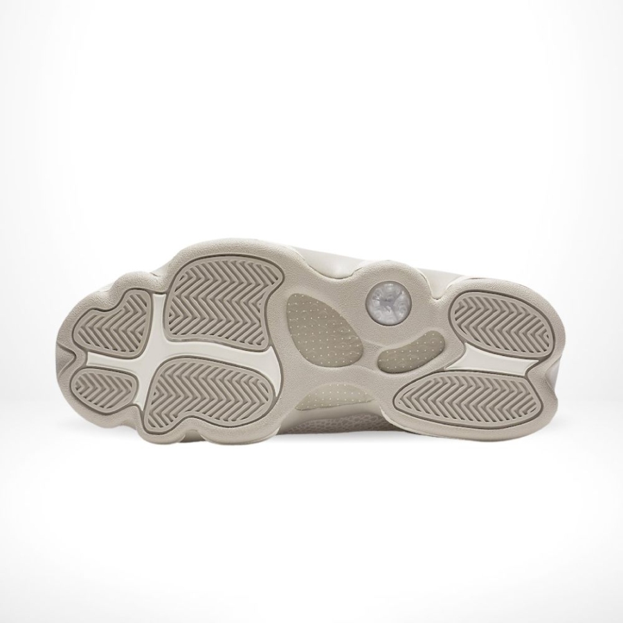 Bottom sole of Air Jordan 13