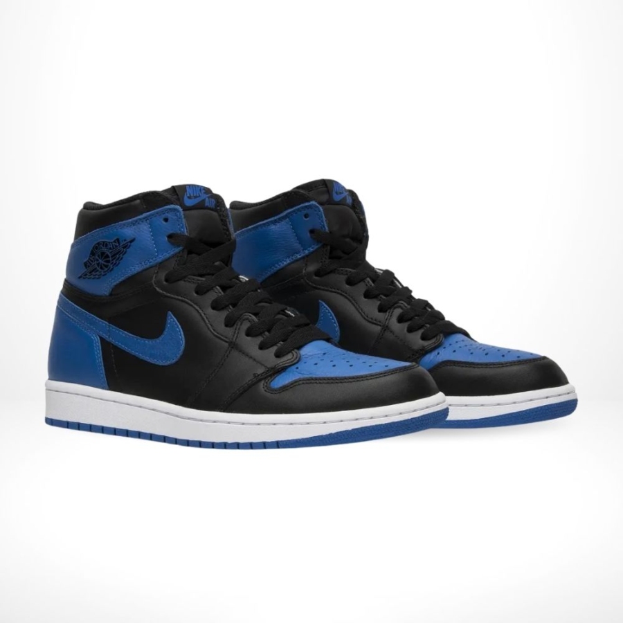 Angle view of Air Jordan 1