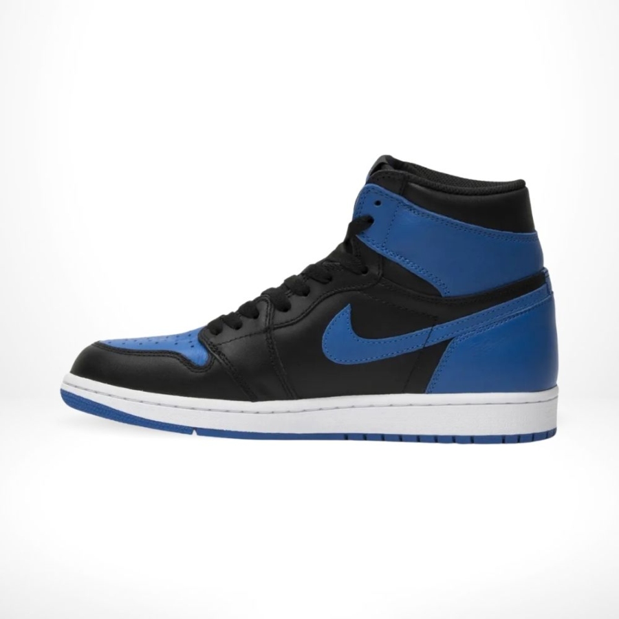 Side profile of Air Jordan 1