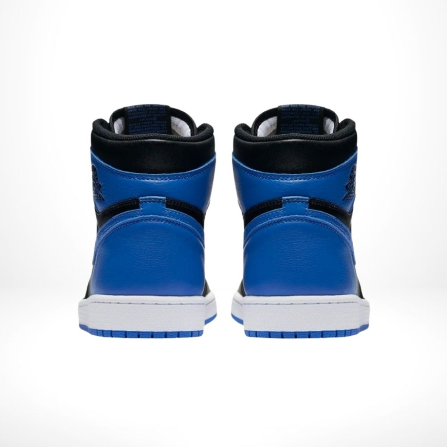 Rear view of Air Jordan 1
