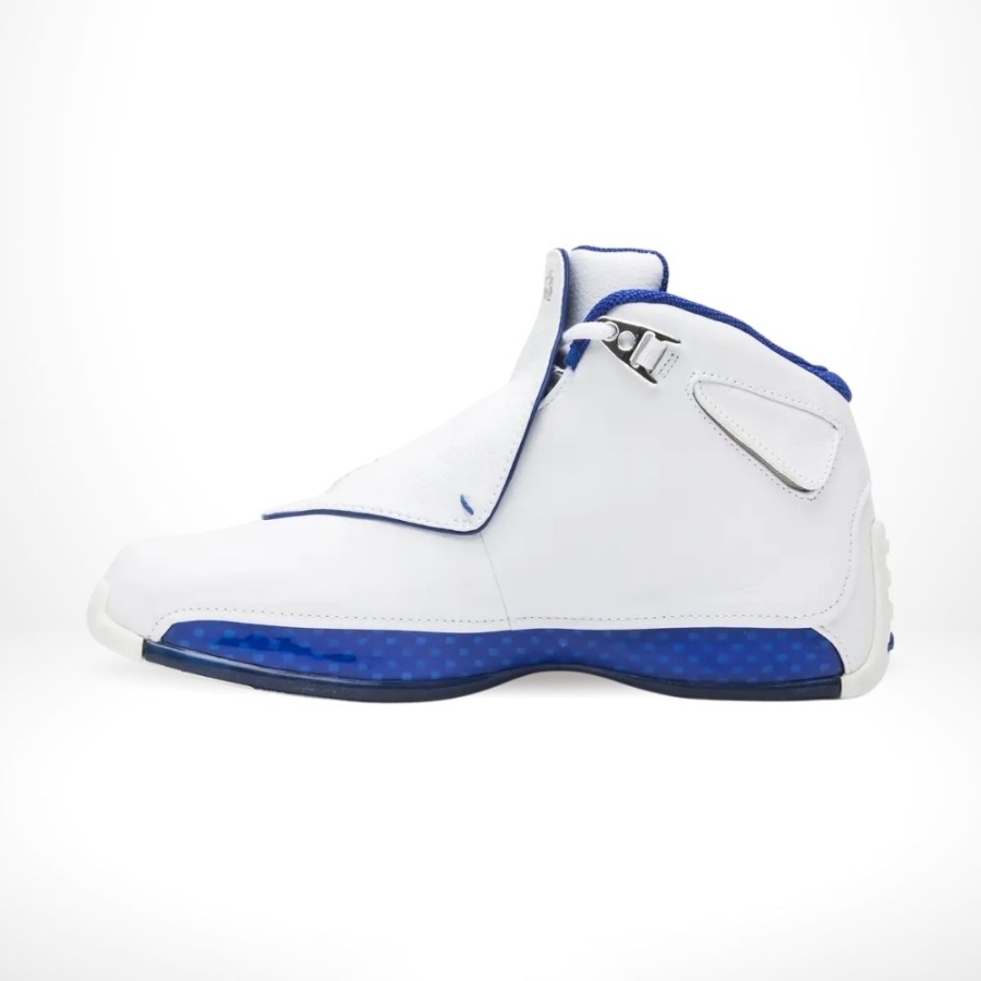 Side profile of Air Jordan 18