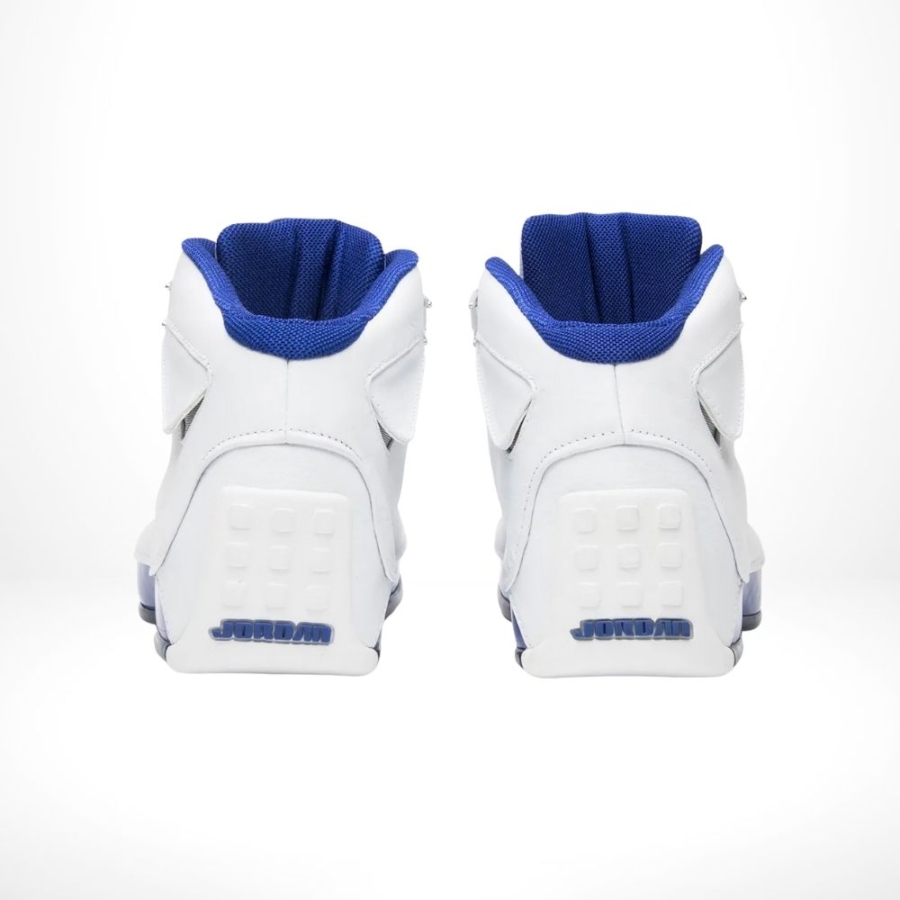 Rear view of Air Jordan 18
