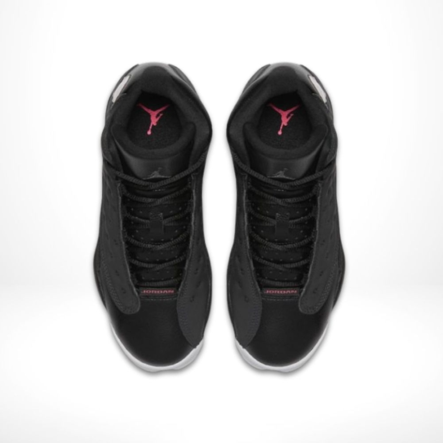 Top view of Air Jordan 13