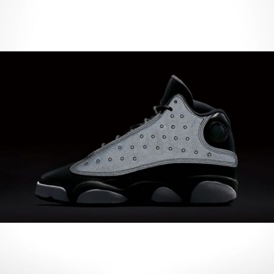 Real lifestyle image of Air Jordan 13