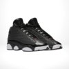 Angle view of Air Jordan 13