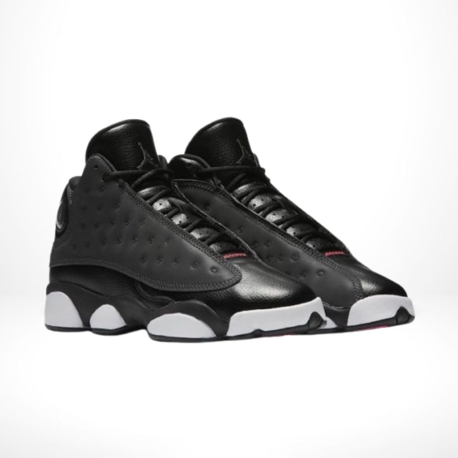 Angle view of Air Jordan 13