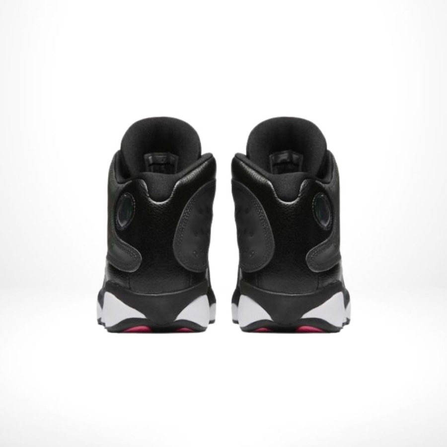 Rear view of Air Jordan 13