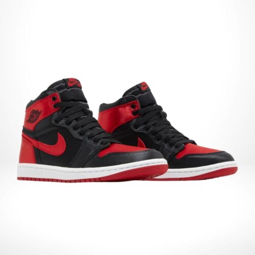 Angle view of Air Jordan 1