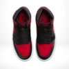 Top view of Air Jordan 1