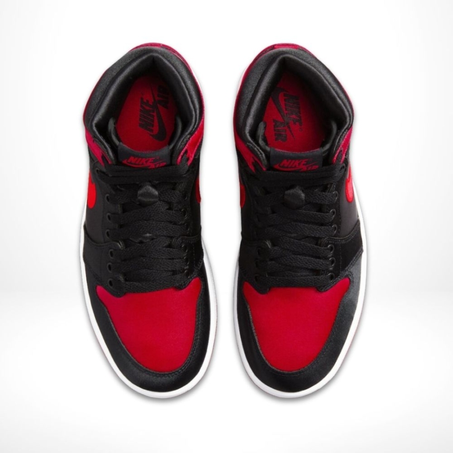 Top view of Air Jordan 1