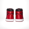 Rear view of Air Jordan 1