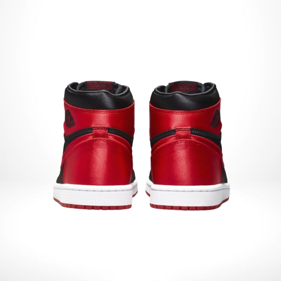 Rear view of Air Jordan 1