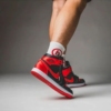 Real lifestyle image of Air Jordan 1